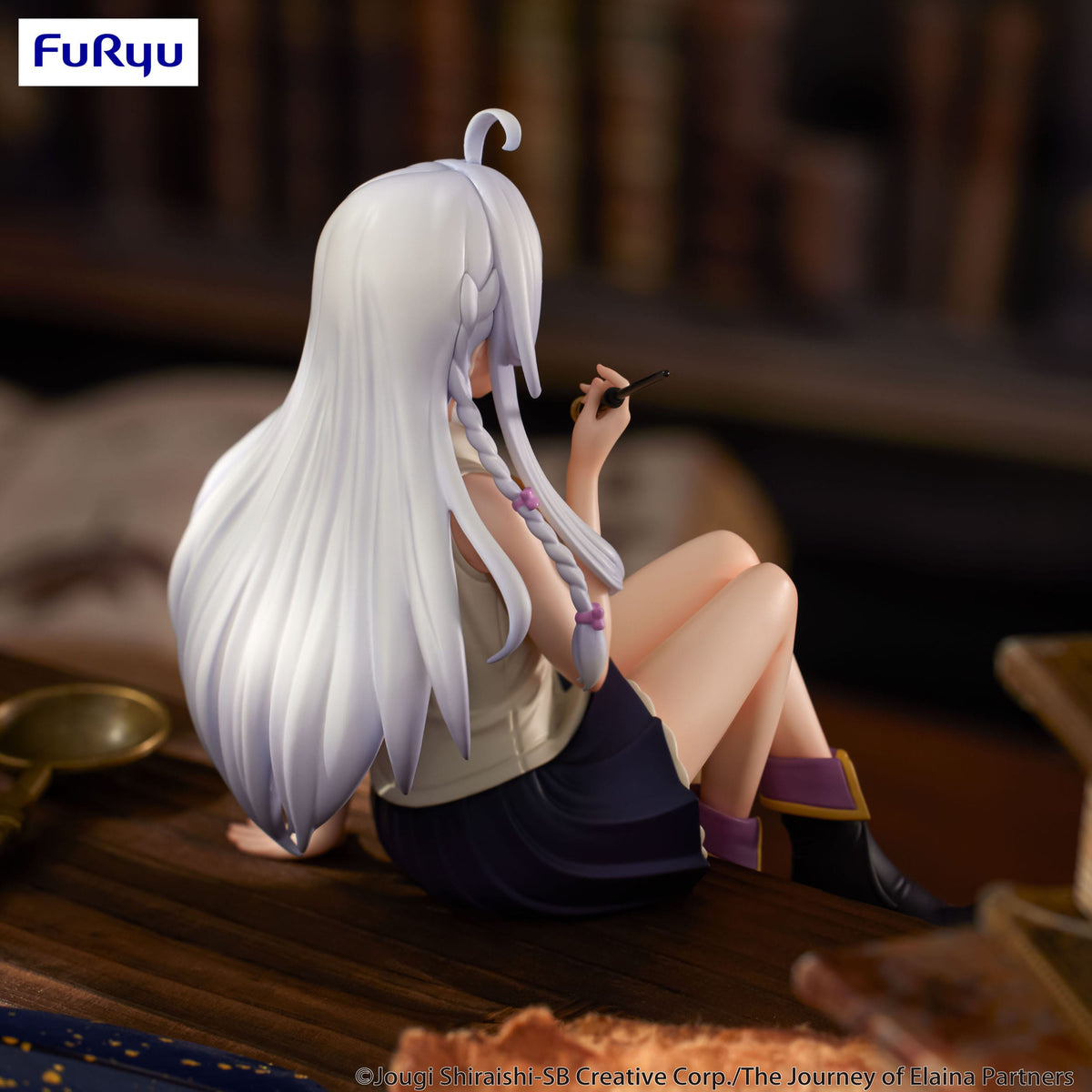 Wandering Witch: The Journey of Elaina - Elaina - Noodle Stopper figure (Furyu)