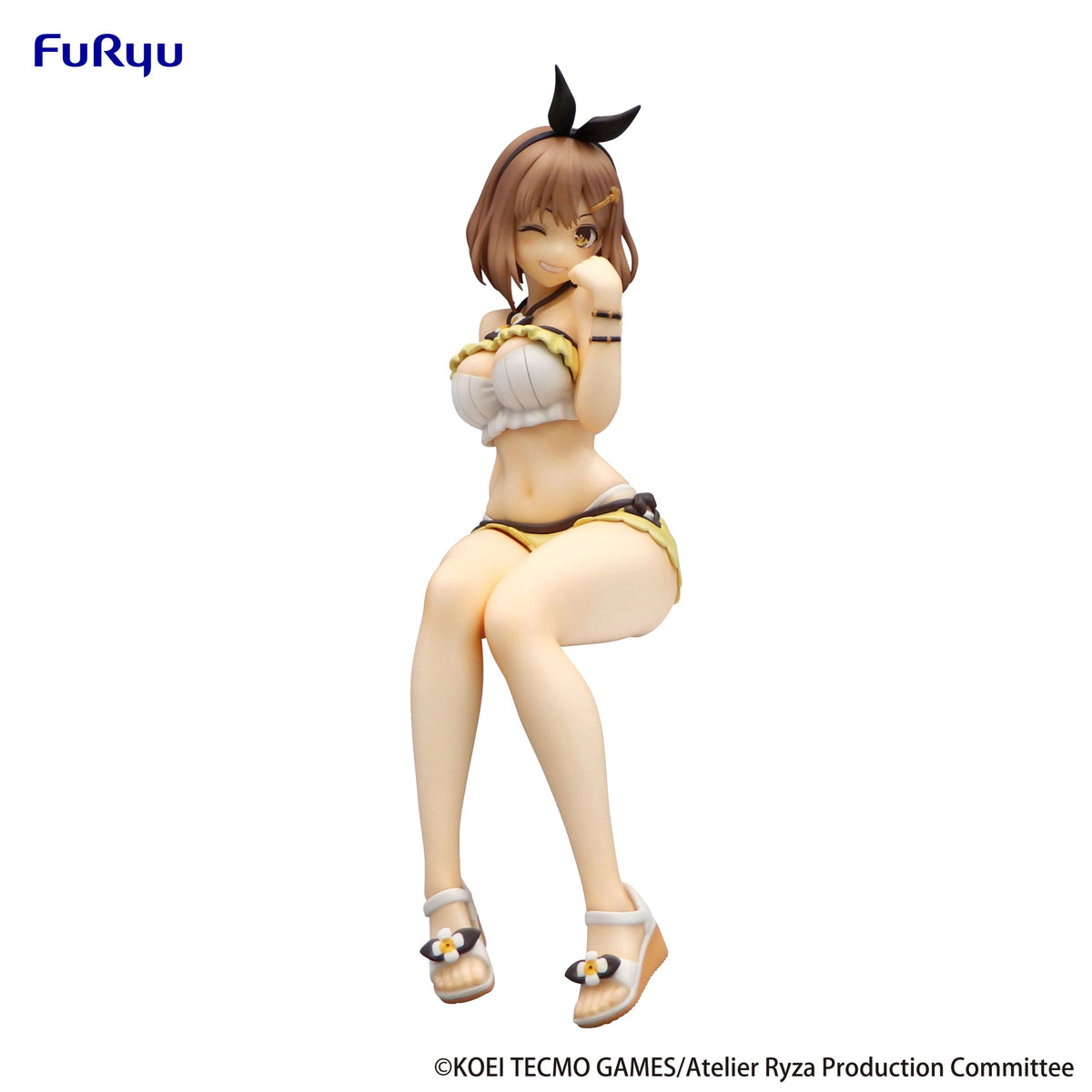 Atelier Ryza: Ever Darkness & The Secret Hideout - Reisalin Stout (Ryza) - Noodle Stopper figure (Furyu)
