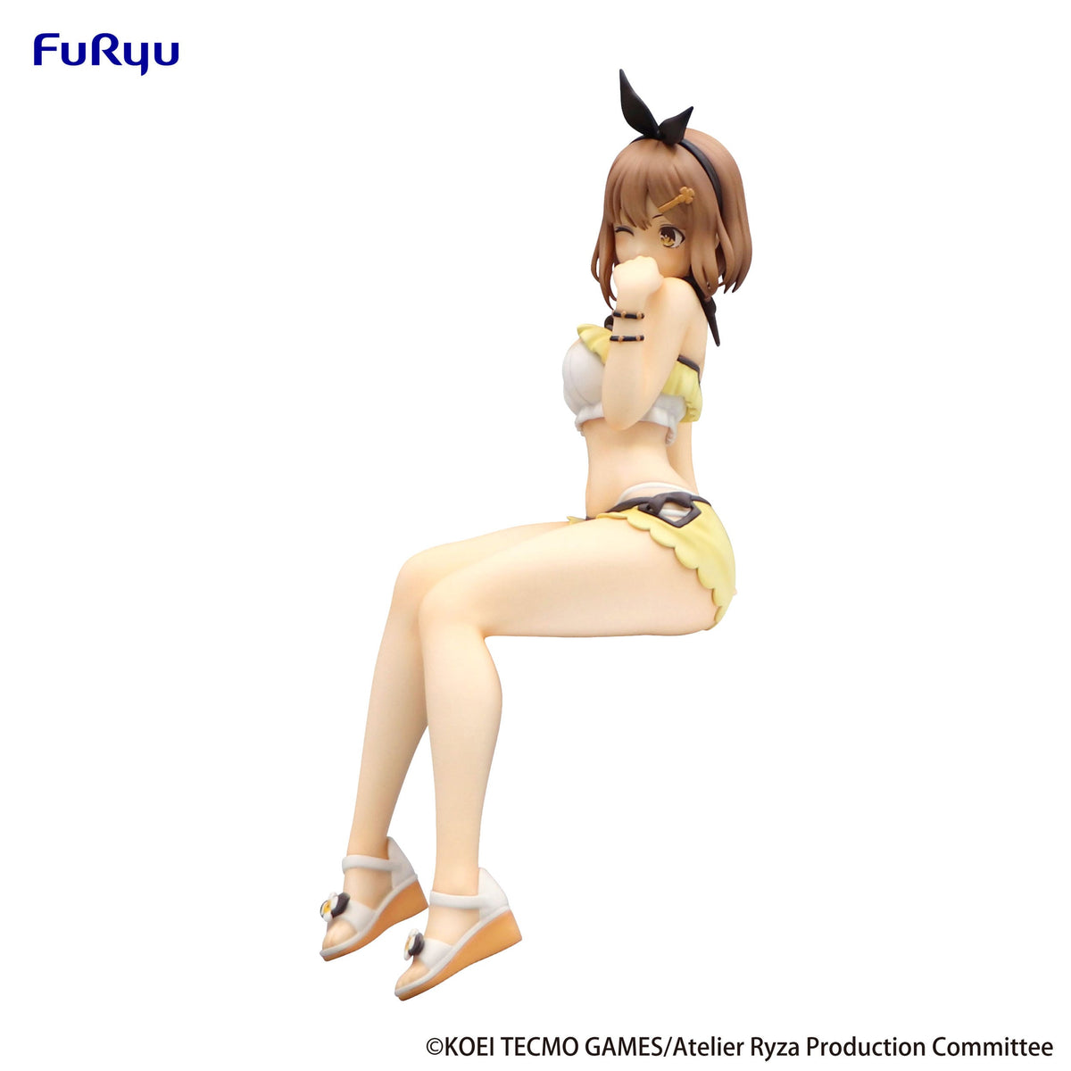 Atelier Ryza: Ever Darkness & The Secret Hideout - Reisalin Stout (Ryza) - Noodle Stopper figure (Furyu)