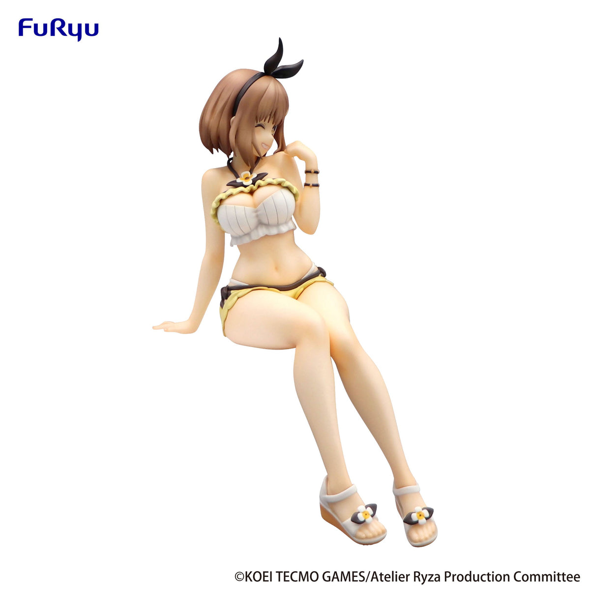 Atelier Ryza: Ever Darkness & The Secret Hideout - Reisalin Stout (Ryza) - Noodle Stopper figure (Furyu)