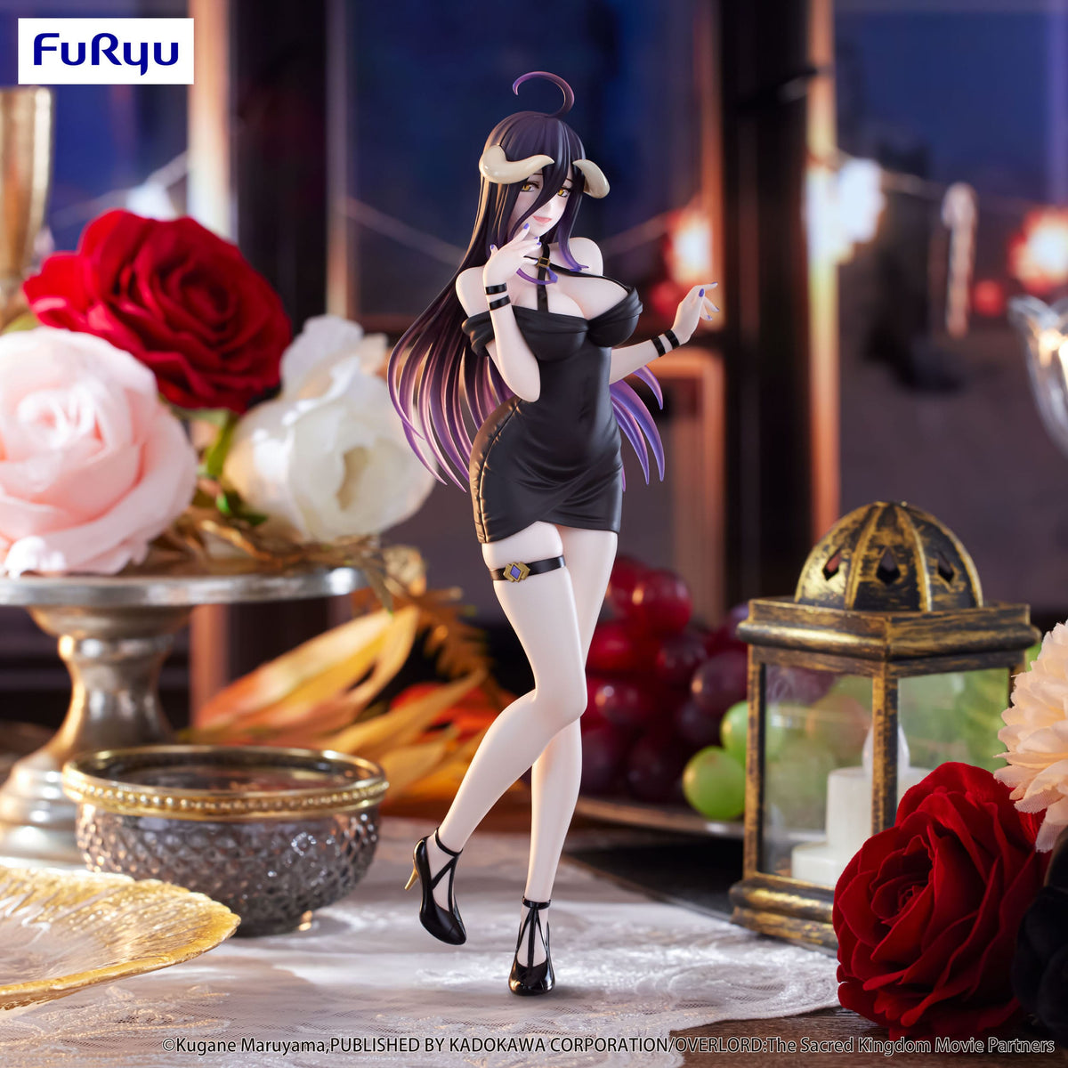 Overlord - Albedo - Mini Dress Trio -Try -IT figure (Furyu)