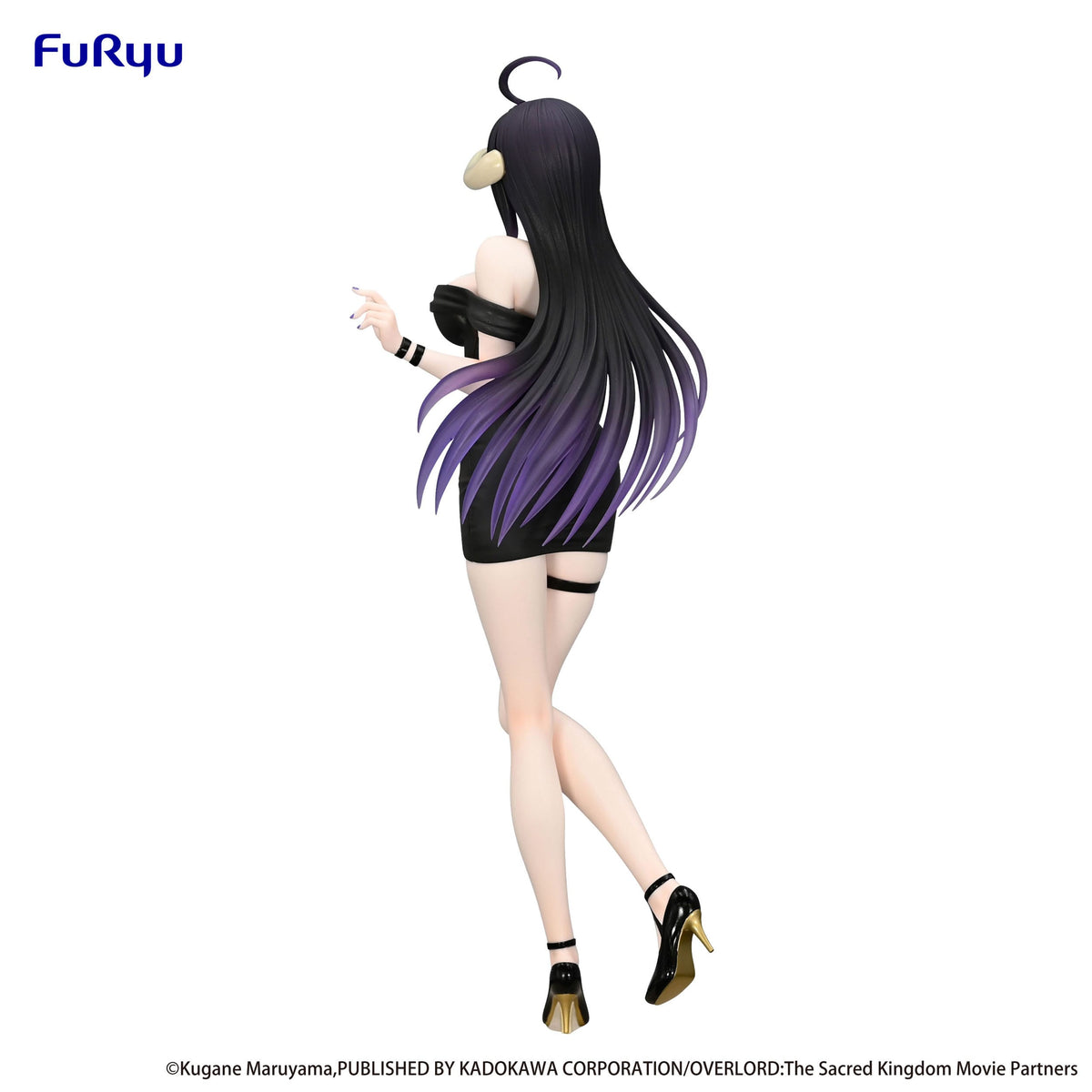 Overlord - Albedo - Mini Dress Trio -Try -IT figure (Furyu)