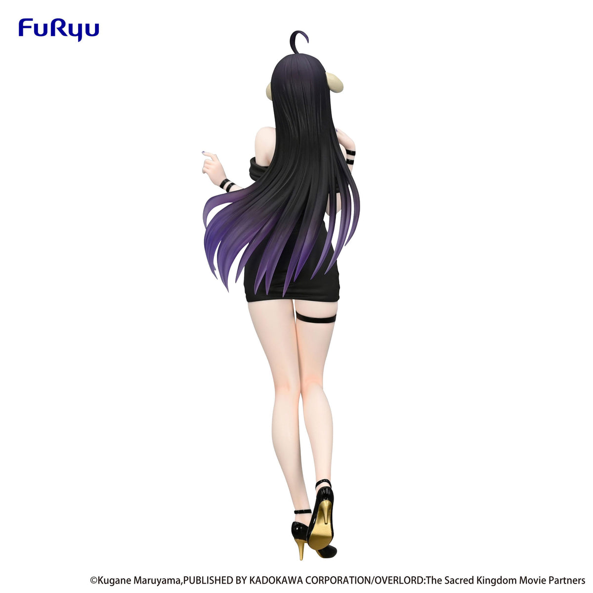 Overlord - Albedo - Mini Dress Trio -Try -IT figure (Furyu)