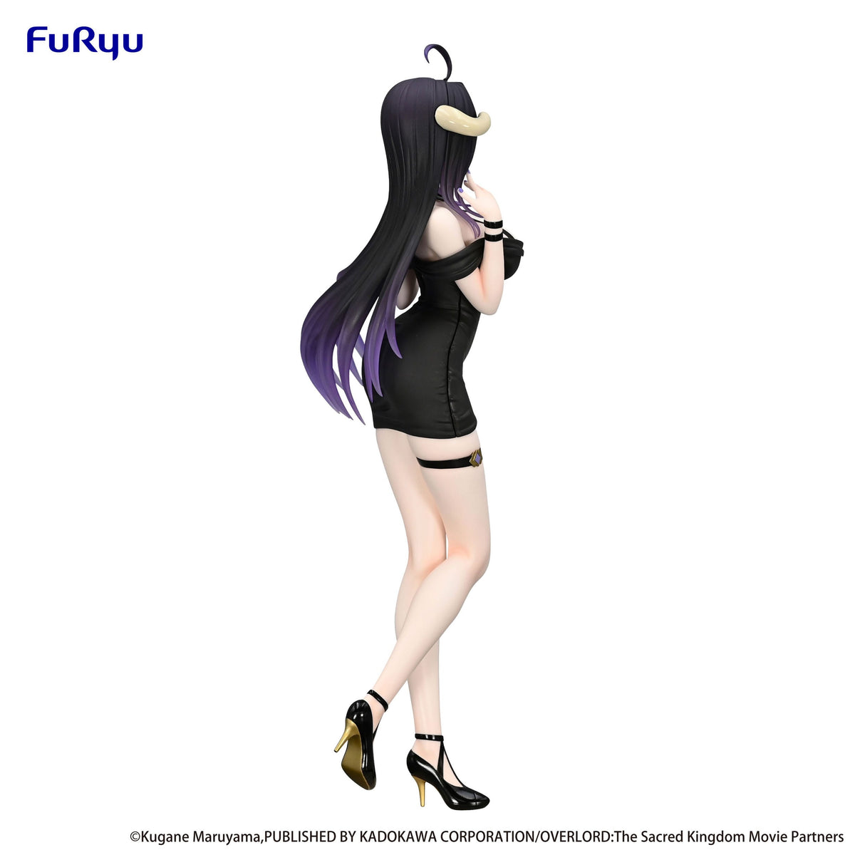 Overlord - Albedo - Mini Dress Trio -Try -IT figure (Furyu)