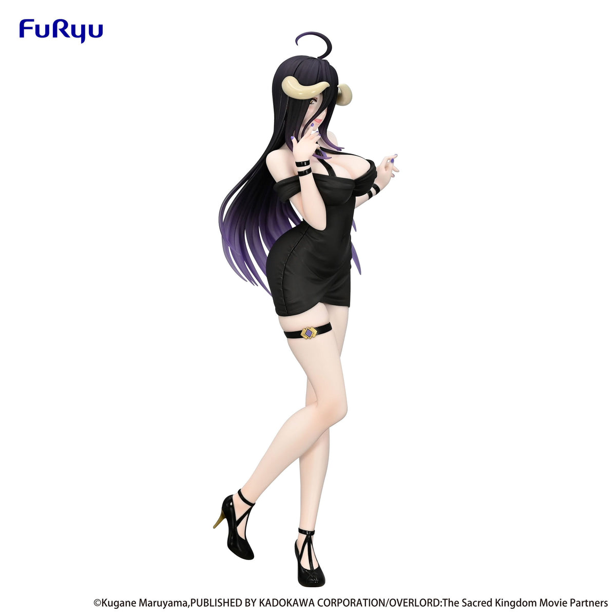 Overlord - Albedo - Mini Dress Trio -Try -IT figure (Furyu)