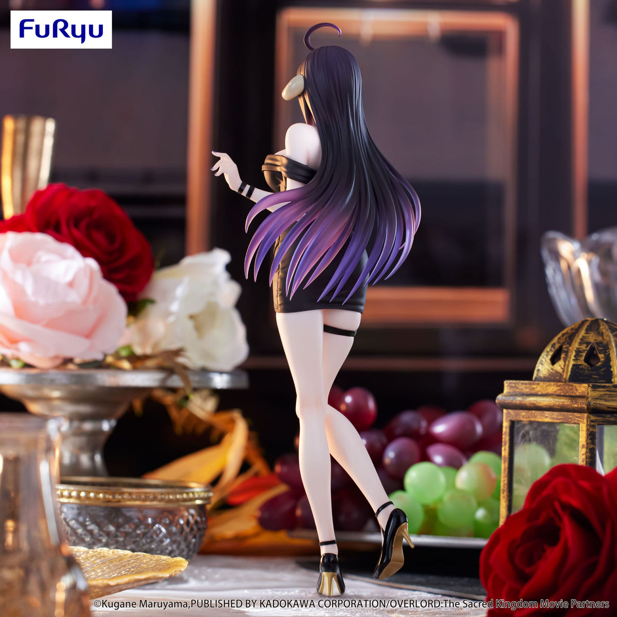 Overlord - Albedo - Mini Dress Trio -Try -IT figure (Furyu)