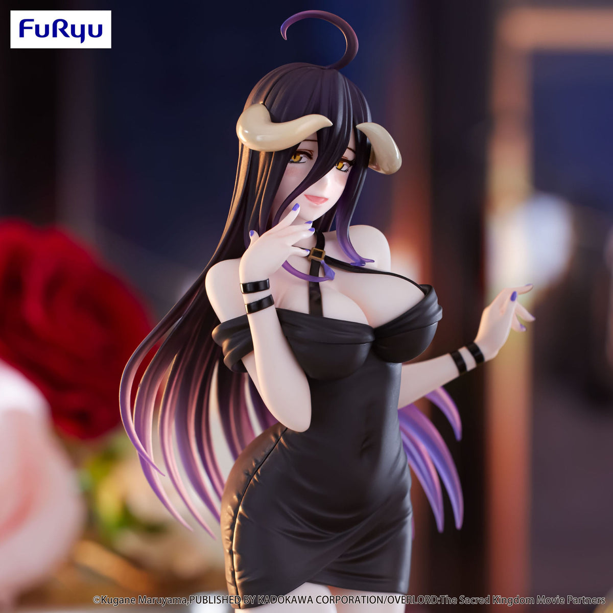 Overlord - Albedo - Mini Dress Trio -Try -IT figure (Furyu)