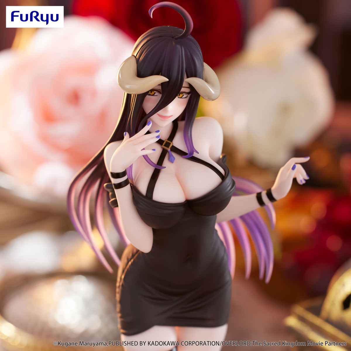 Overlord - Albedo - Mini Dress Trio -Try -IT figure (Furyu)