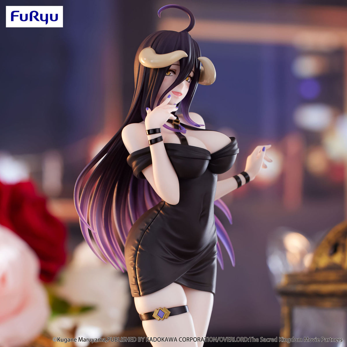 Overlord - Albedo - Mini Dress Trio -Try -IT figure (Furyu)
