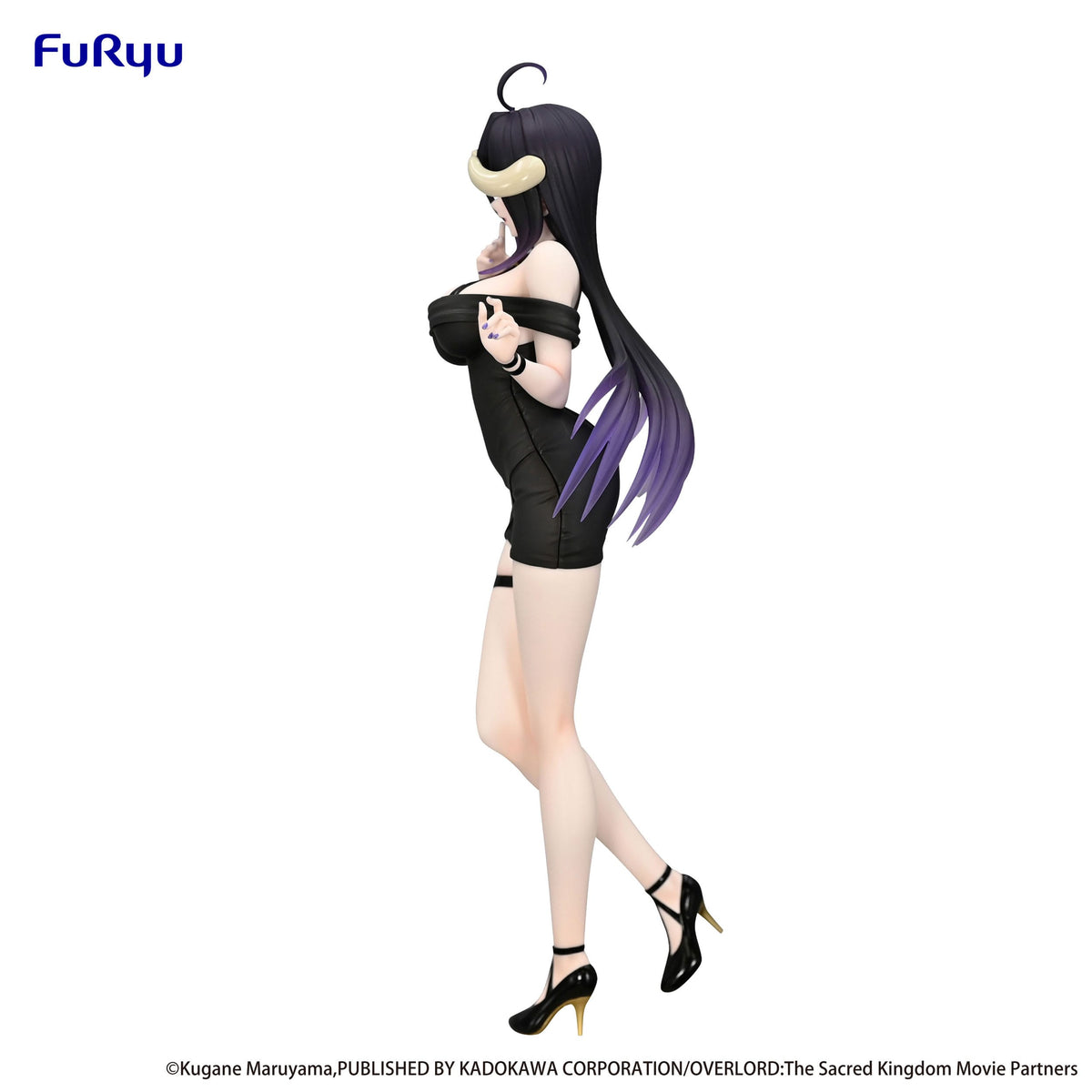 Overlord - Albedo - Mini Dress Trio -Try -IT figure (Furyu)