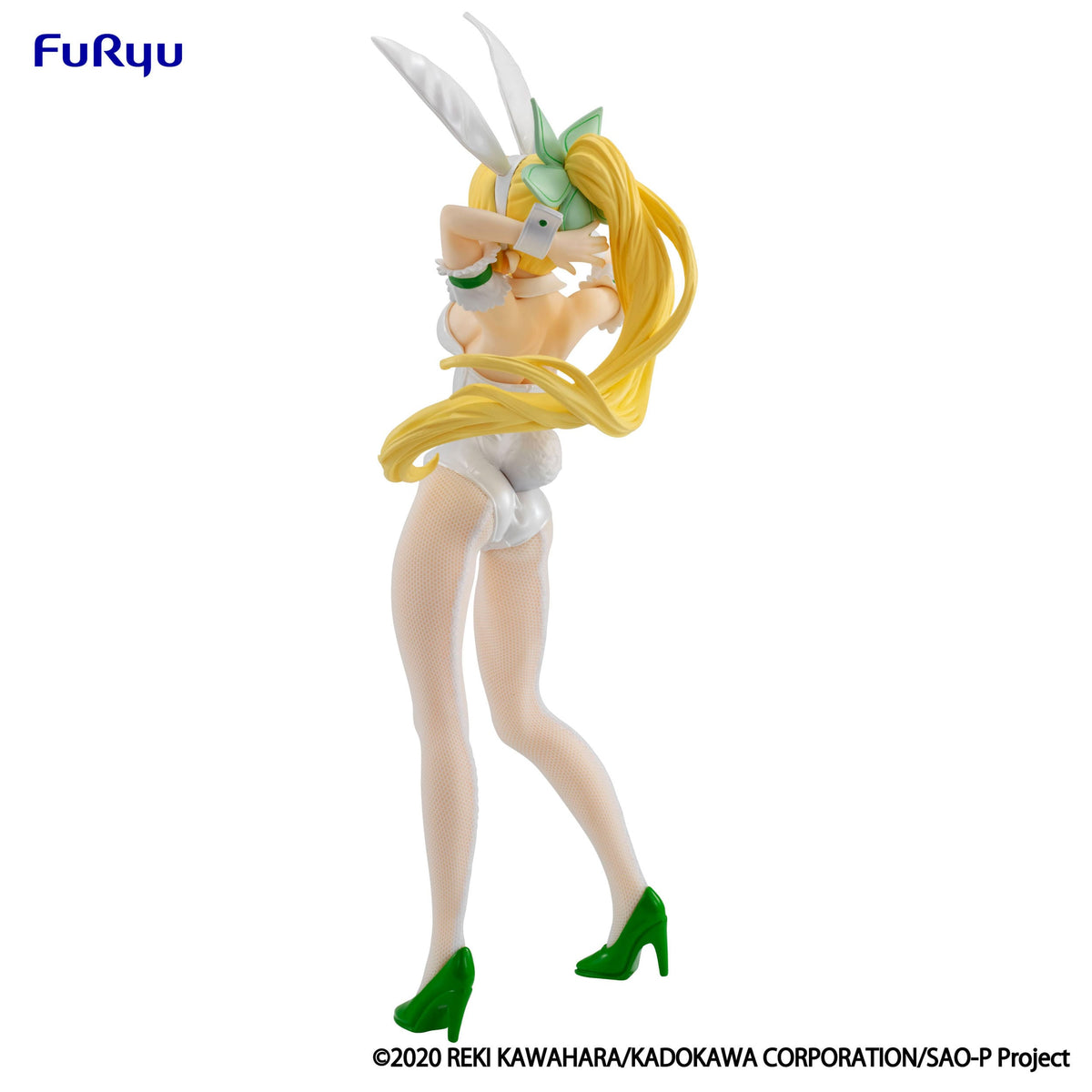 Sword Art Online - Leafa - White Pearl Color BiCute Bunnies Figur (Furyu)