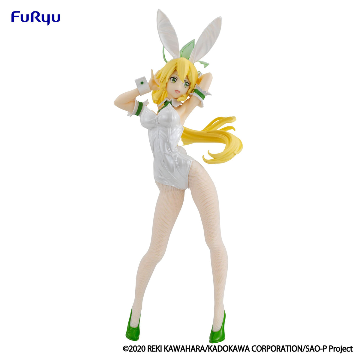 Sword Art Online - Leafa - White Pearl Color BiCute Bunnies Figur (Furyu)