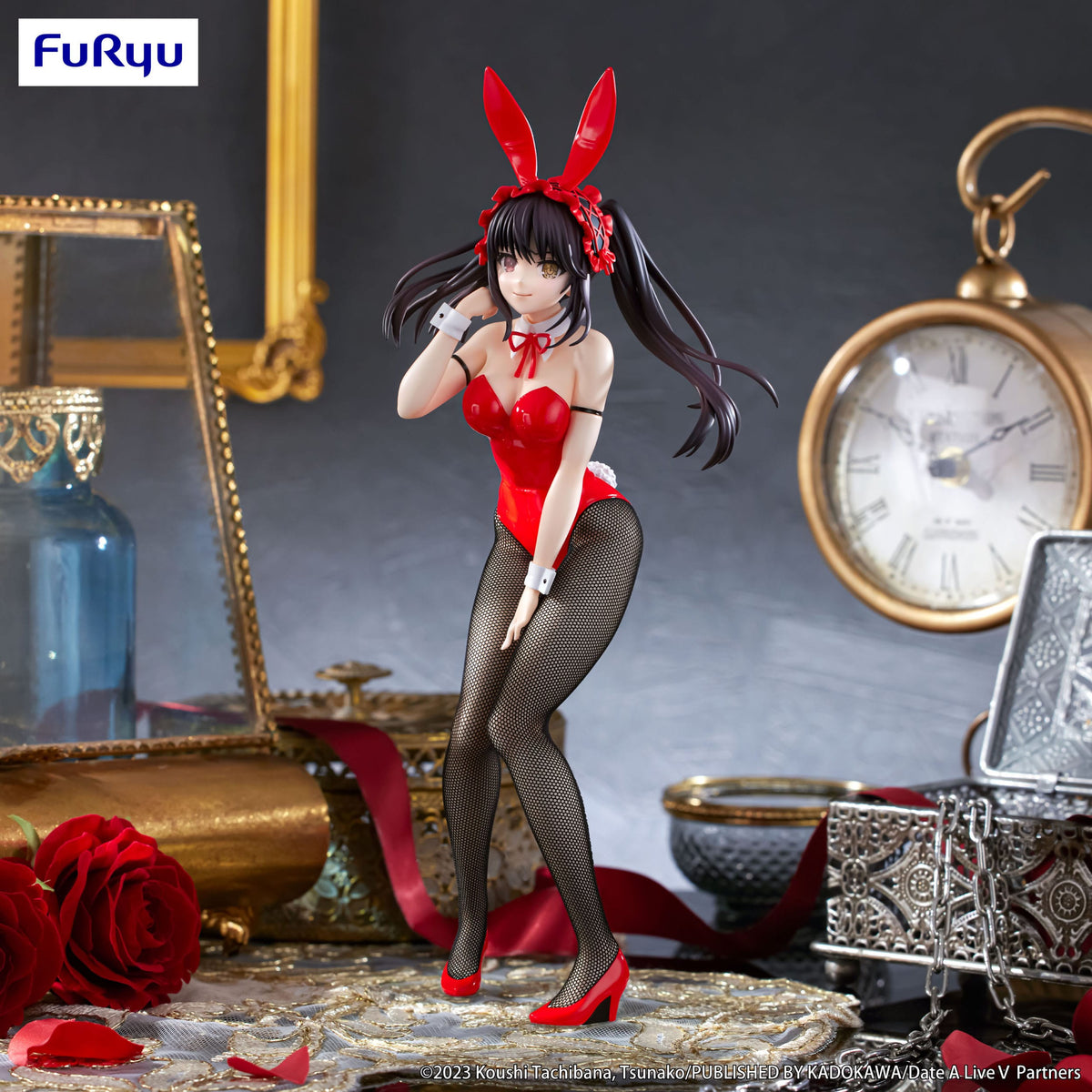 Date A Live - Kurumi Tokisaki - BiCute Bunnies Figur (Furyu)