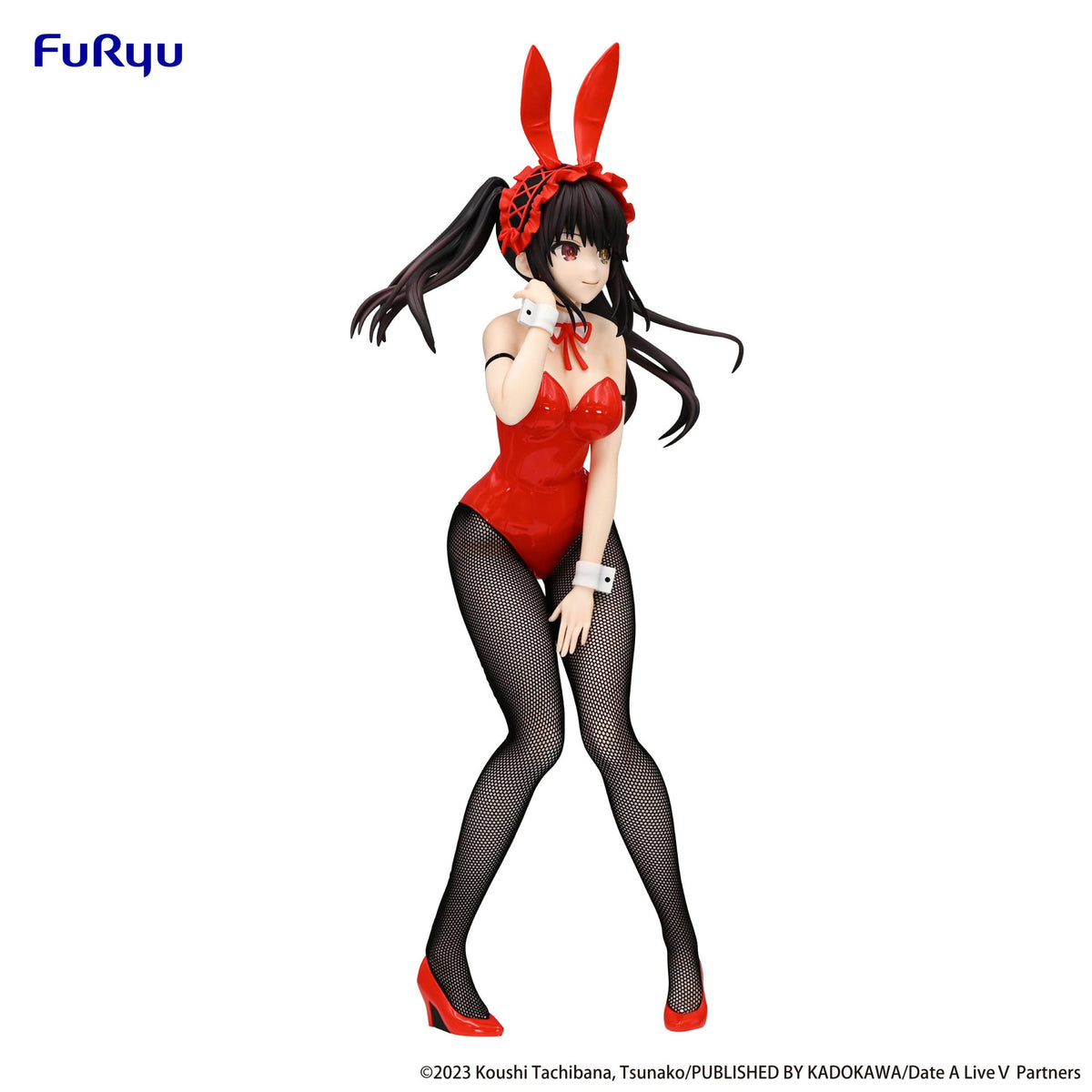 Date A Live - Kurumi Tokisaki - BiCute Bunnies Figur (Furyu)