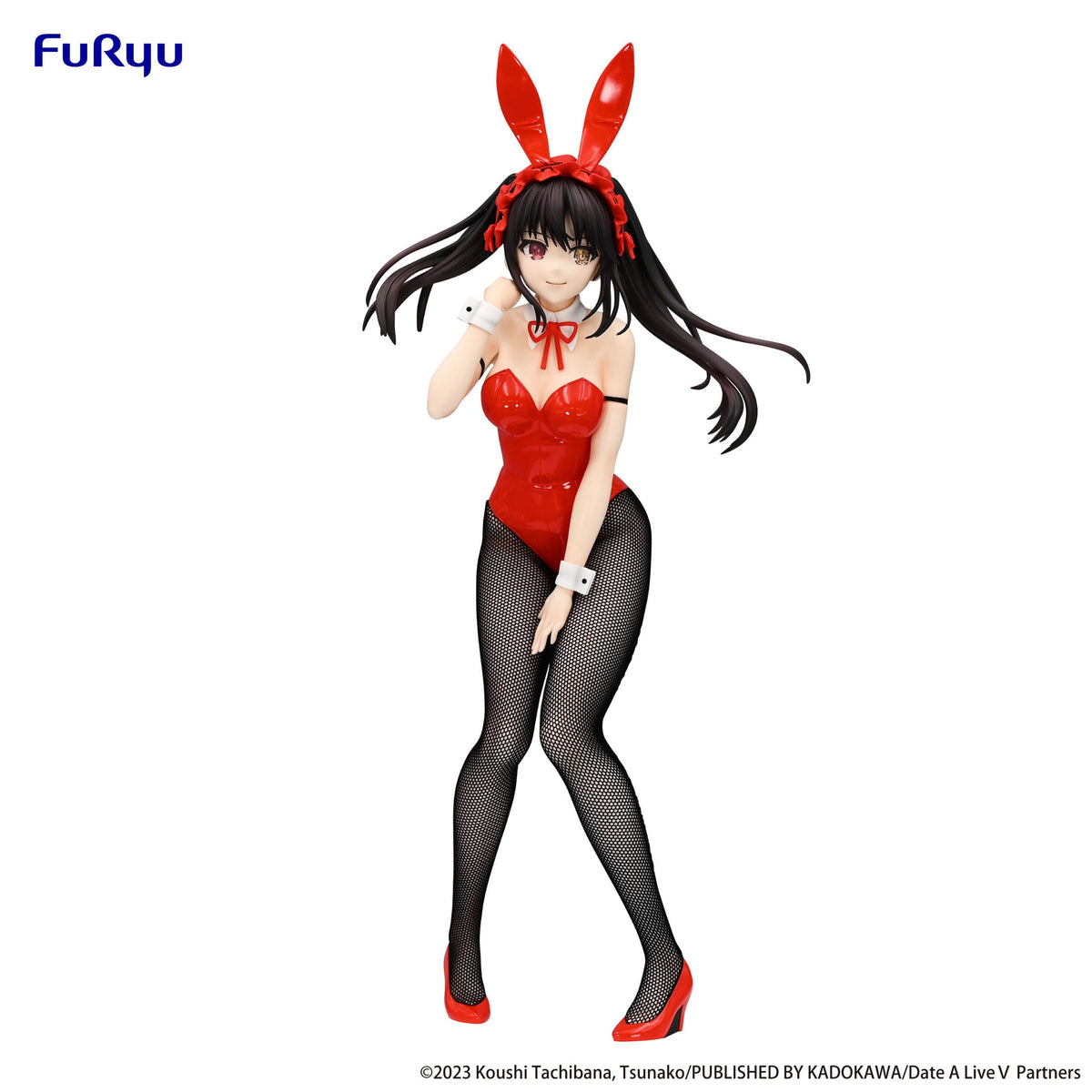 Date A Live - Kurumi Tokisaki - BiCute Bunnies Figur (Furyu)