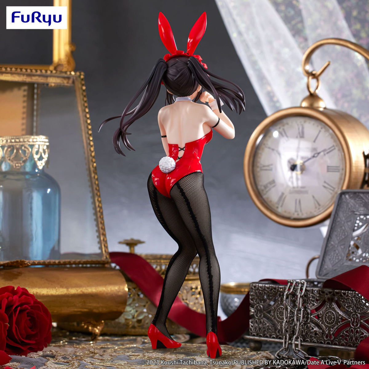 Date A Live - Kurumi Tokisaki - BiCute Bunnies Figur (Furyu)