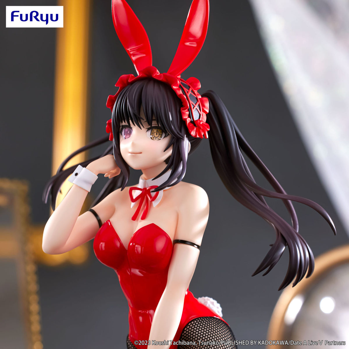 Date A Live - Kurumi Tokisaki - BiCute Bunnies Figur (Furyu)