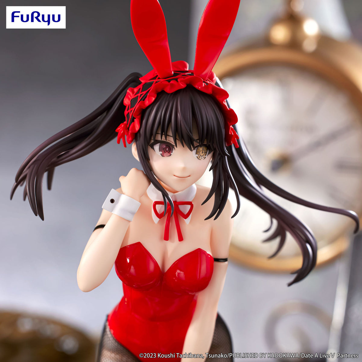 Date A Live - Kurumi Tokisaki - BiCute Bunnies Figur (Furyu)