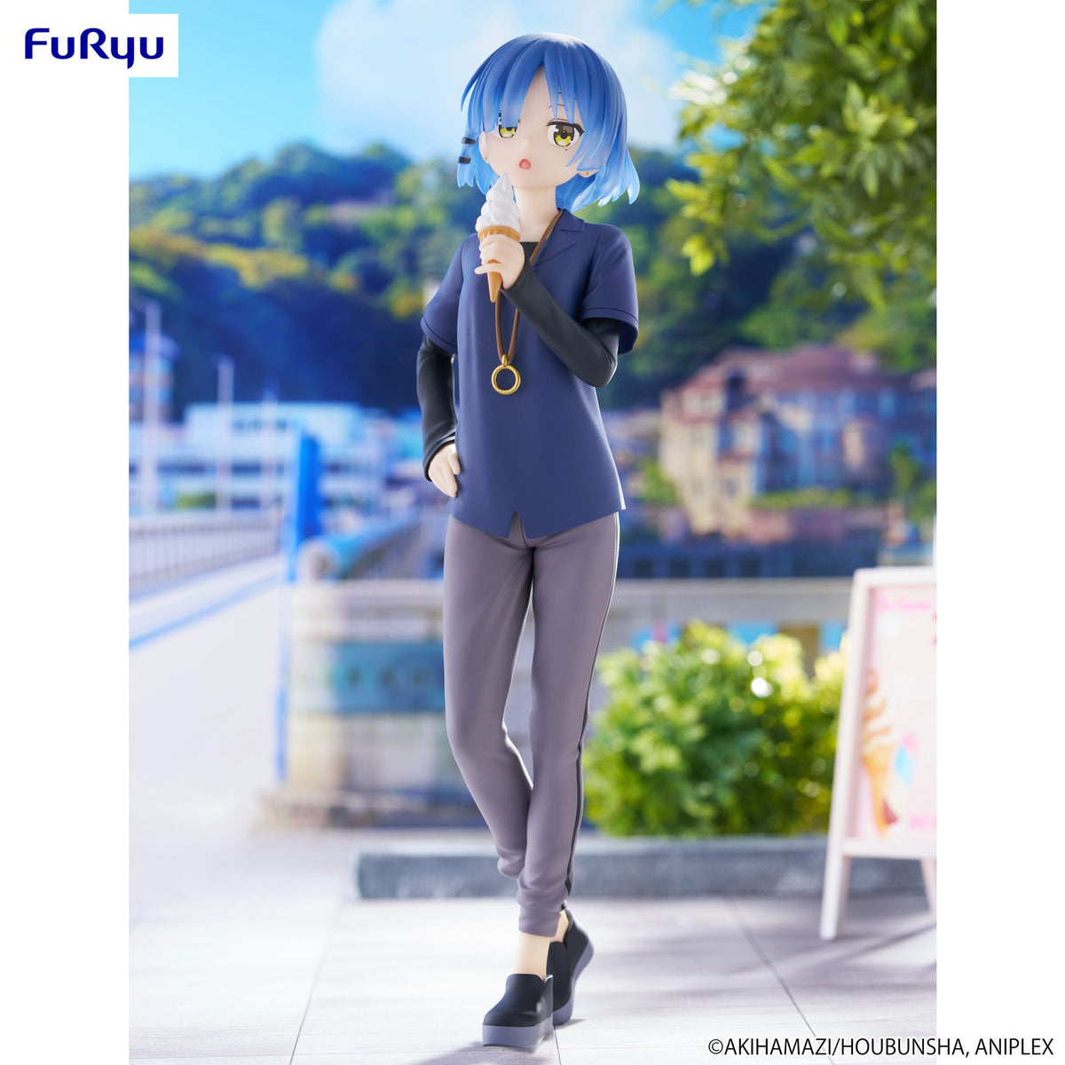 Bocchi The Rock! - Ryo Yamada- Trio-Try-IT figure (Furyu)