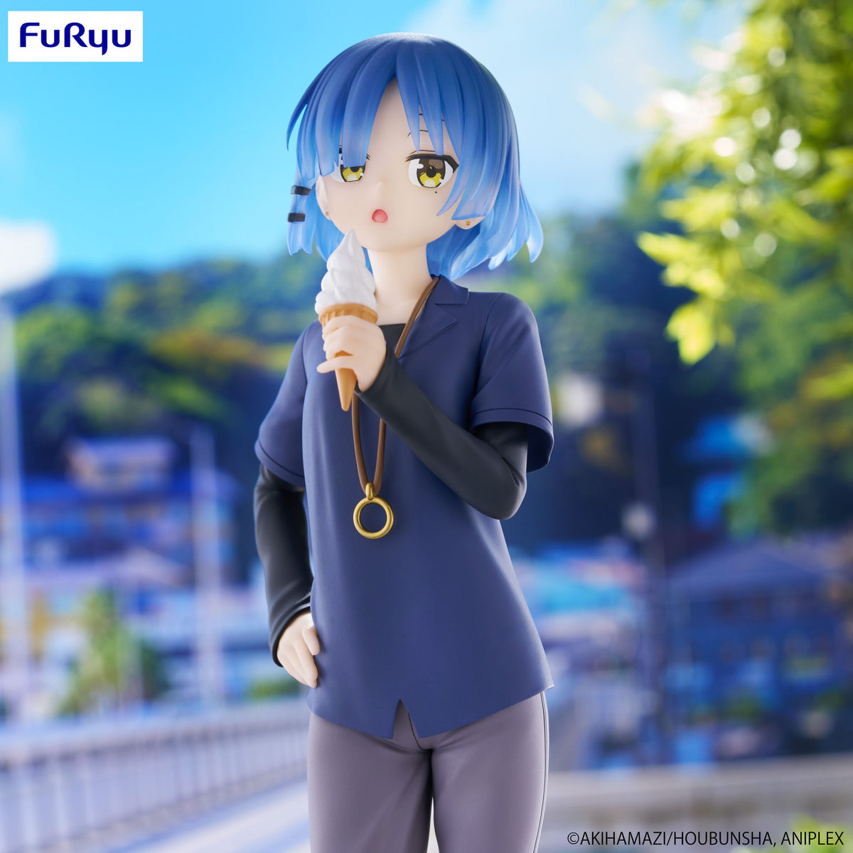 Bocchi the Rock! - Ryo Yamada - Trio-Try-iT Figur (Furyu)