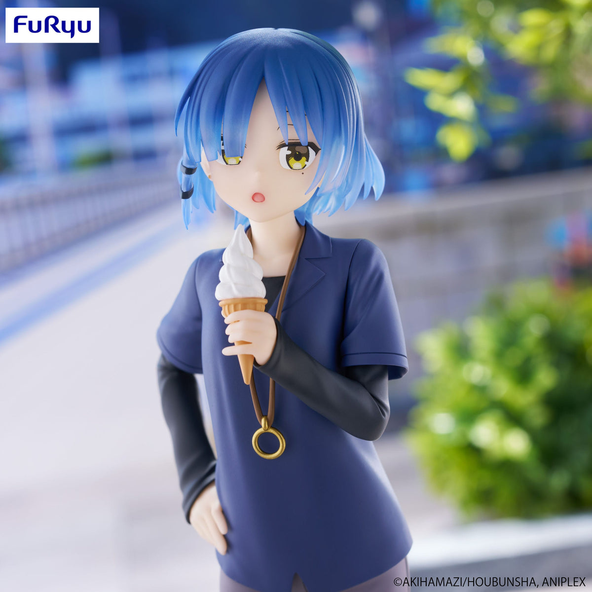 Bocchi the Rock! - Ryo Yamada - Trio-Try-iT Figur (Furyu)
