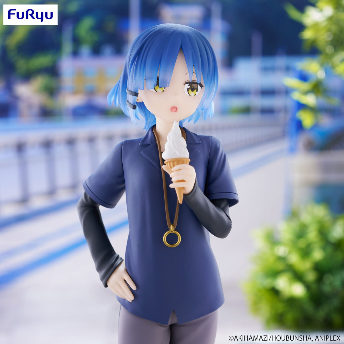 Bocchi the Rock! - Ryo Yamada - Trio-Try-iT Figur (Furyu)