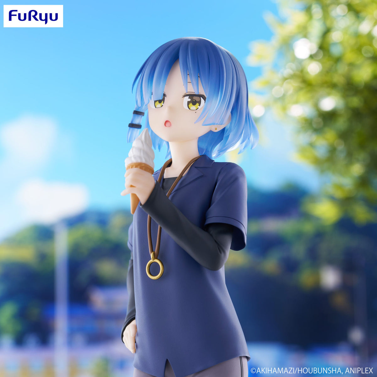 Bocchi the Rock! - Ryo Yamada - Trio-Try-iT Figur (Furyu)