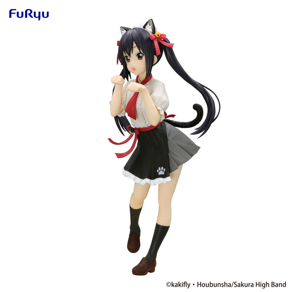 K-on! - Azusa Nakano- Trio-Try-IT figure (Furyu)