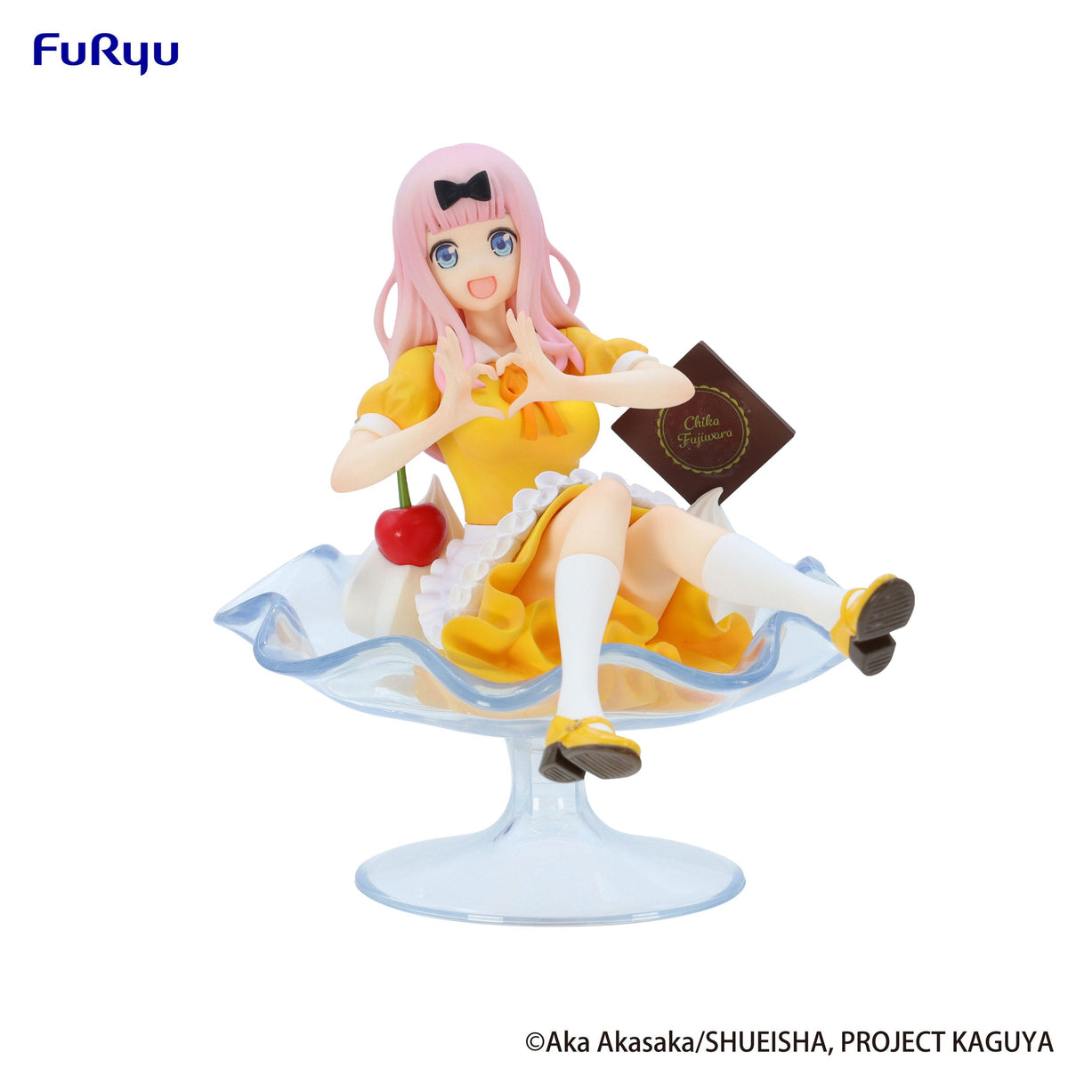 Kaguya -Sama: Love IS War - Chika Fujiwara - Parfait figure (Furyu)