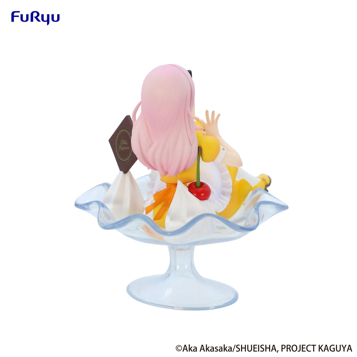 Kaguya -Sama: Love IS War - Chika Fujiwara - Parfait figure (Furyu)