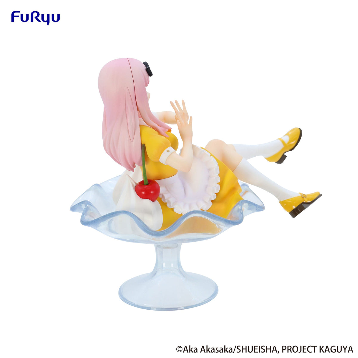 Kaguya -Sama: Love IS War - Chika Fujiwara - Parfait figure (Furyu)