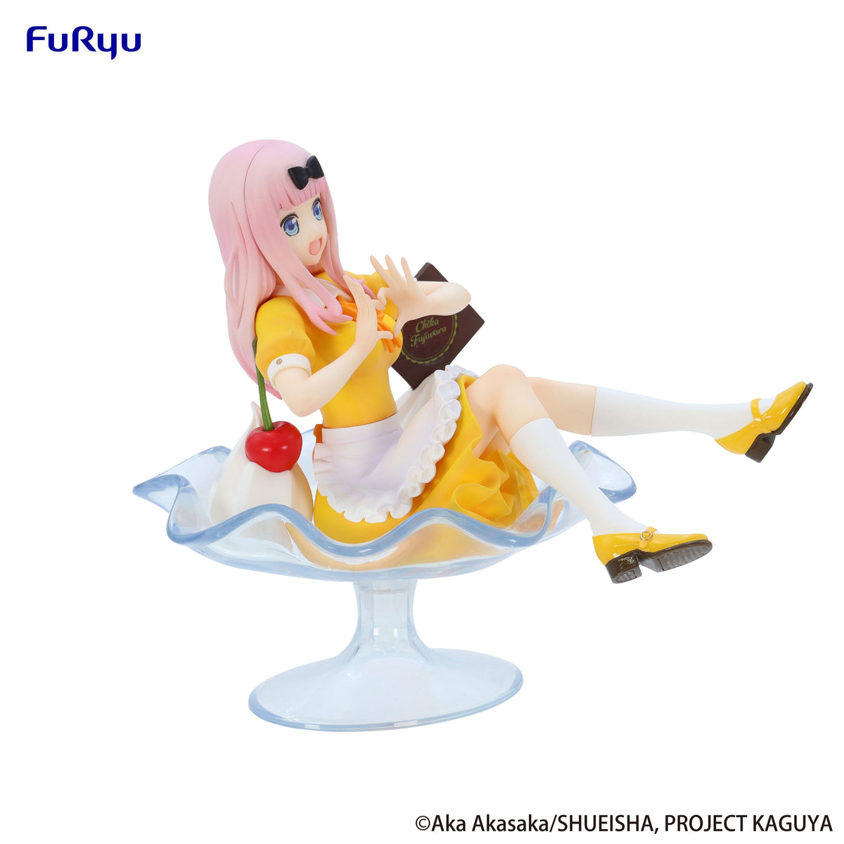 Kaguya -Sama: Love IS War - Chika Fujiwara - Parfait figure (Furyu)