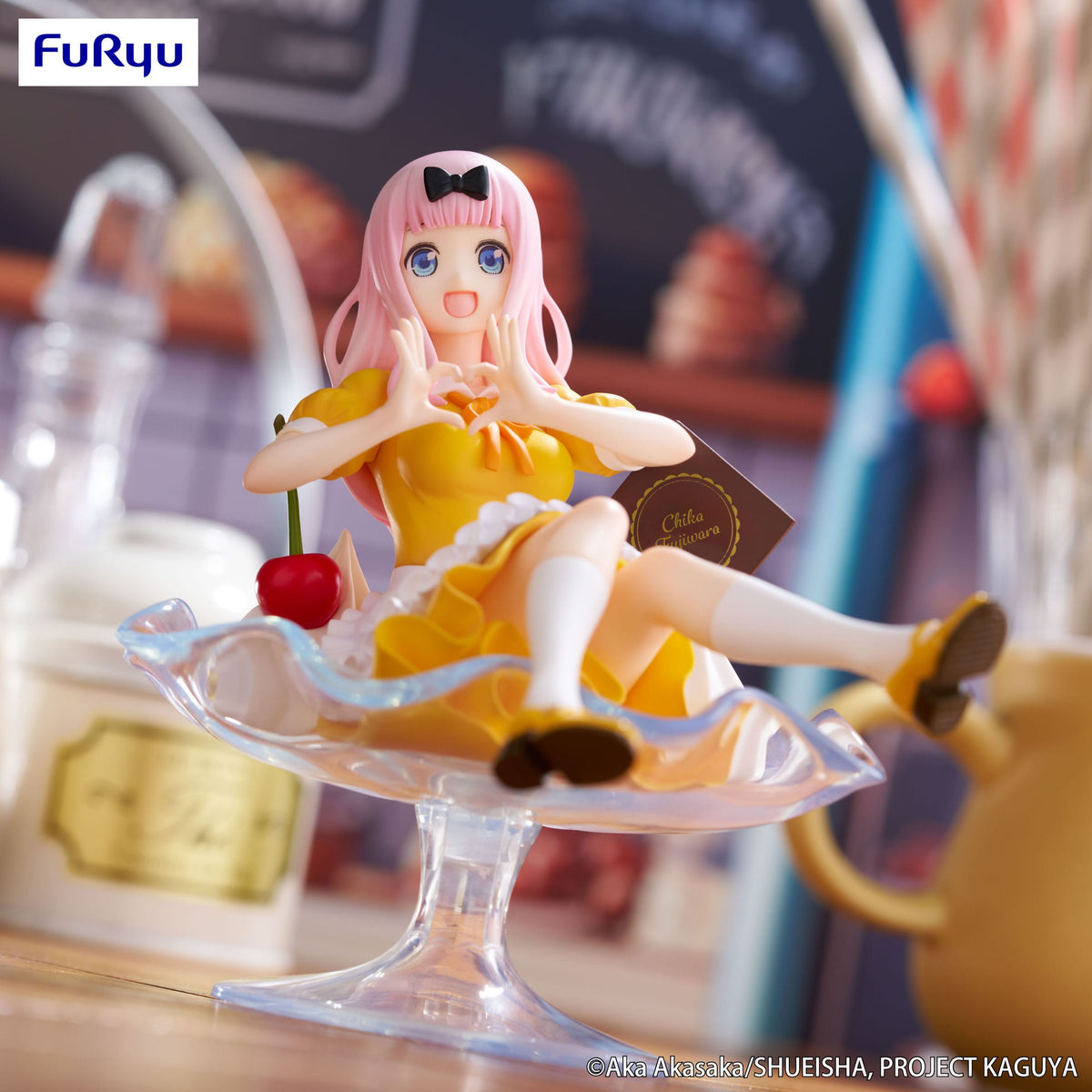 Kaguya -Sama: Love IS War - Chika Fujiwara - Parfait figure (Furyu)
