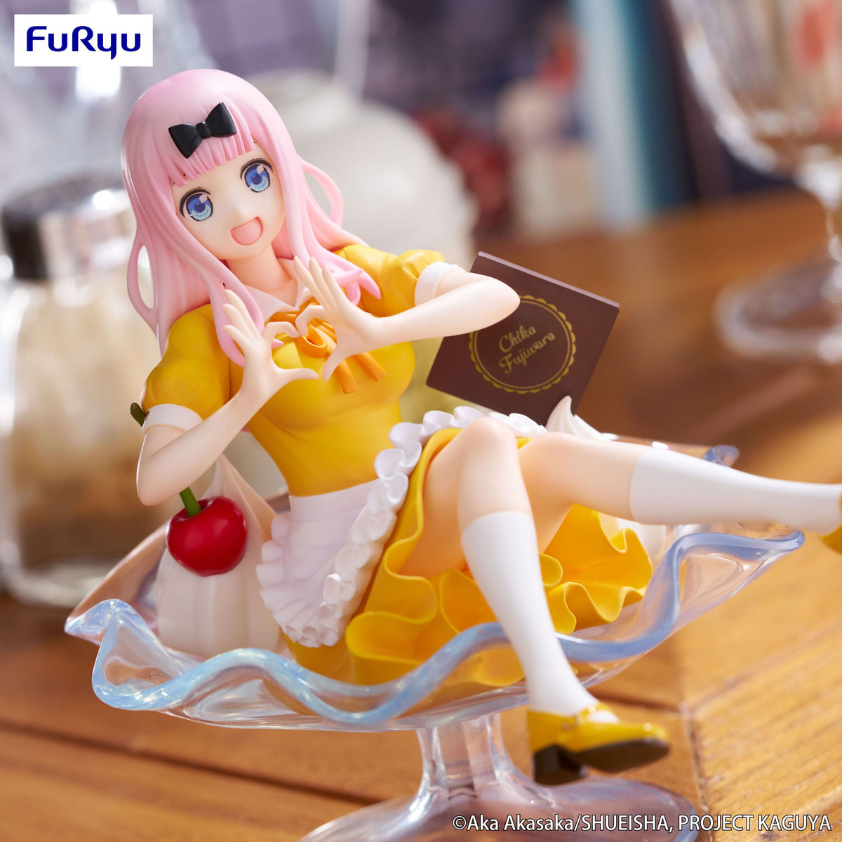 Kaguya -Sama: Love IS War - Chika Fujiwara - Parfait figure (Furyu)