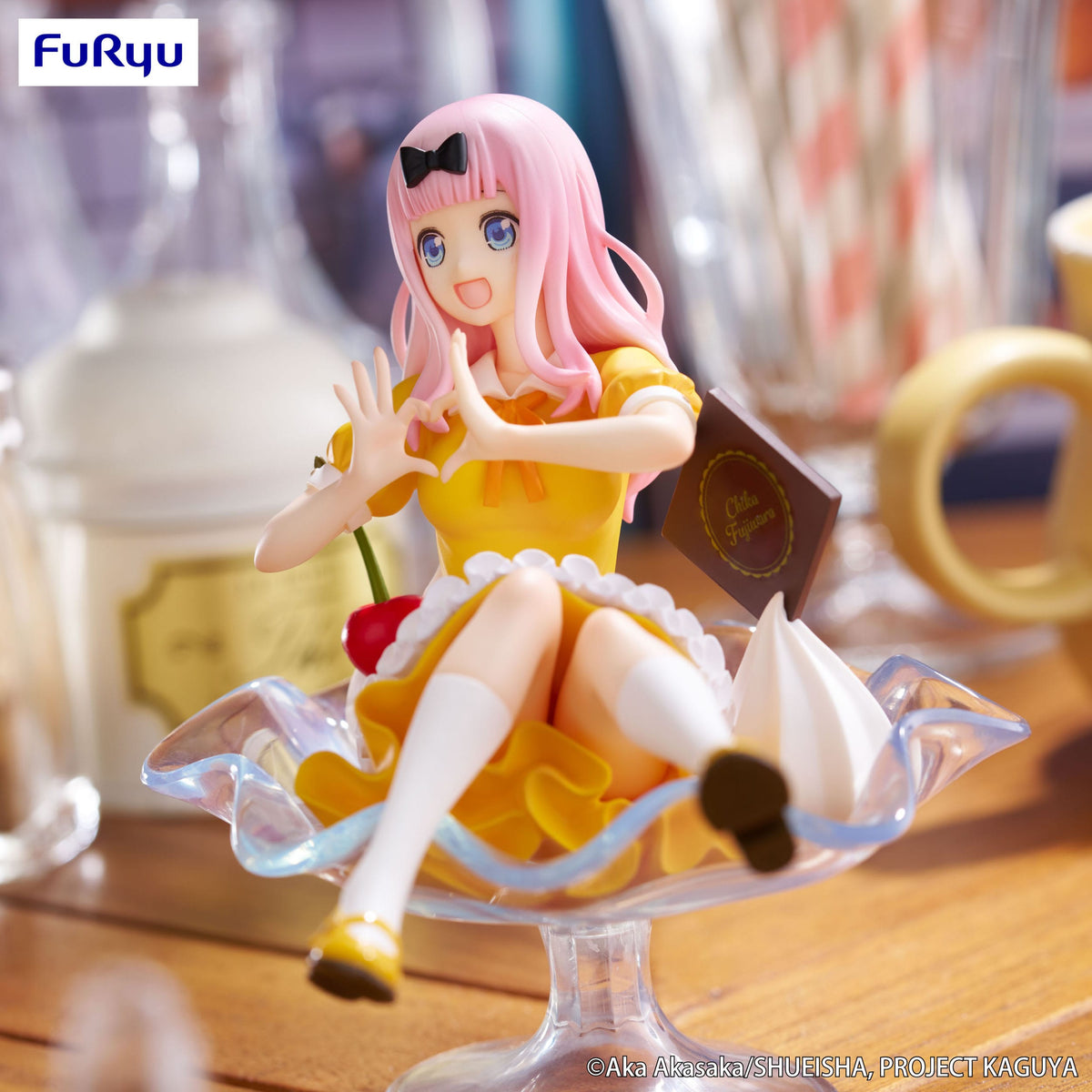 Kaguya -Sama: Love IS War - Chika Fujiwara - Parfait figure (Furyu)