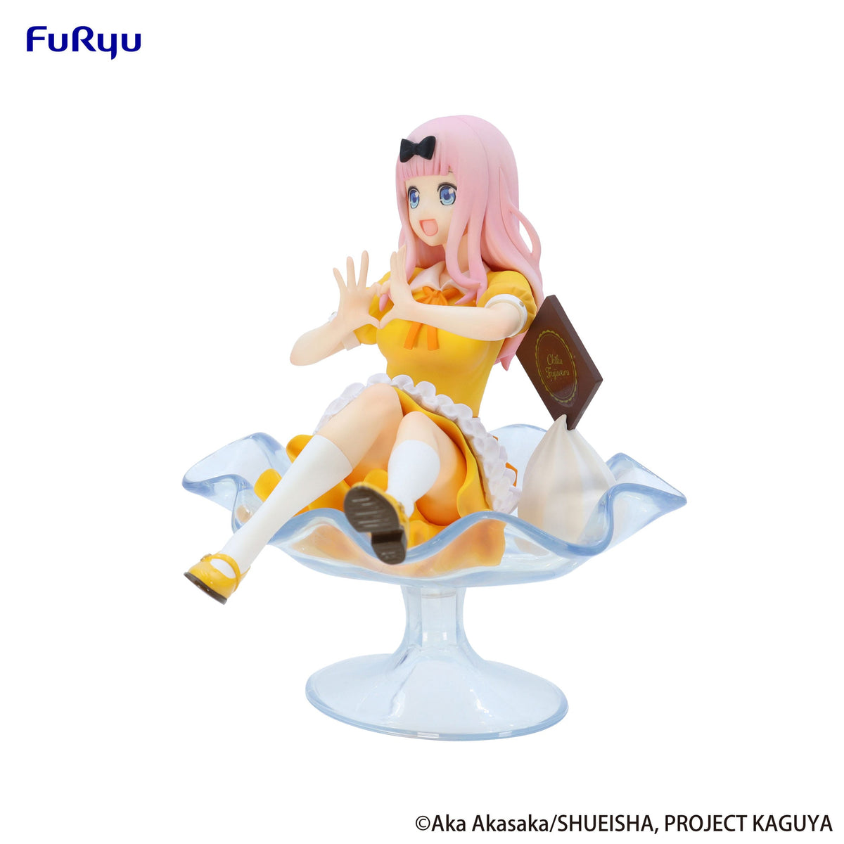 Kaguya -Sama: Love IS War - Chika Fujiwara - Parfait figure (Furyu)