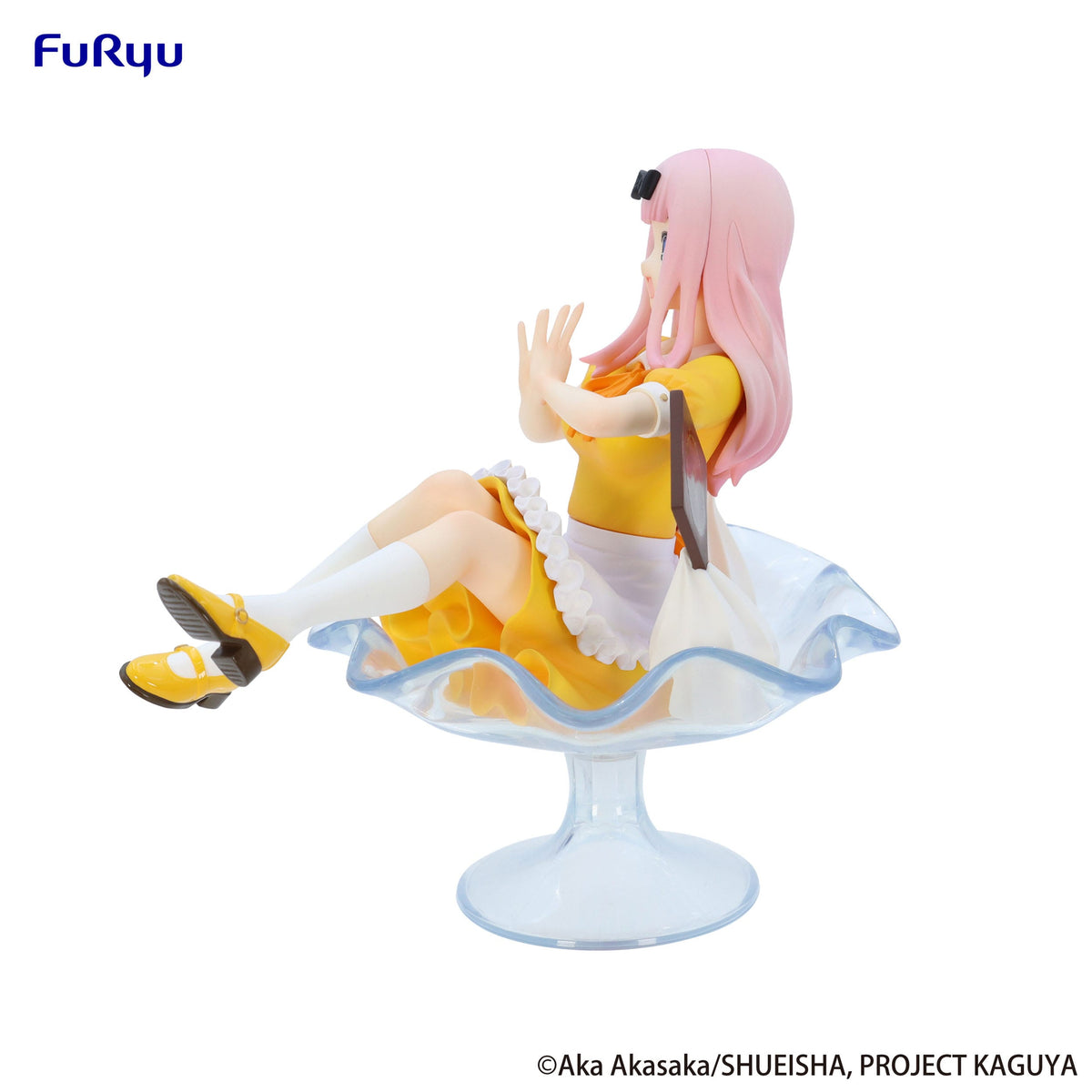 Kaguya -Sama: Love IS War - Chika Fujiwara - Parfait figure (Furyu)