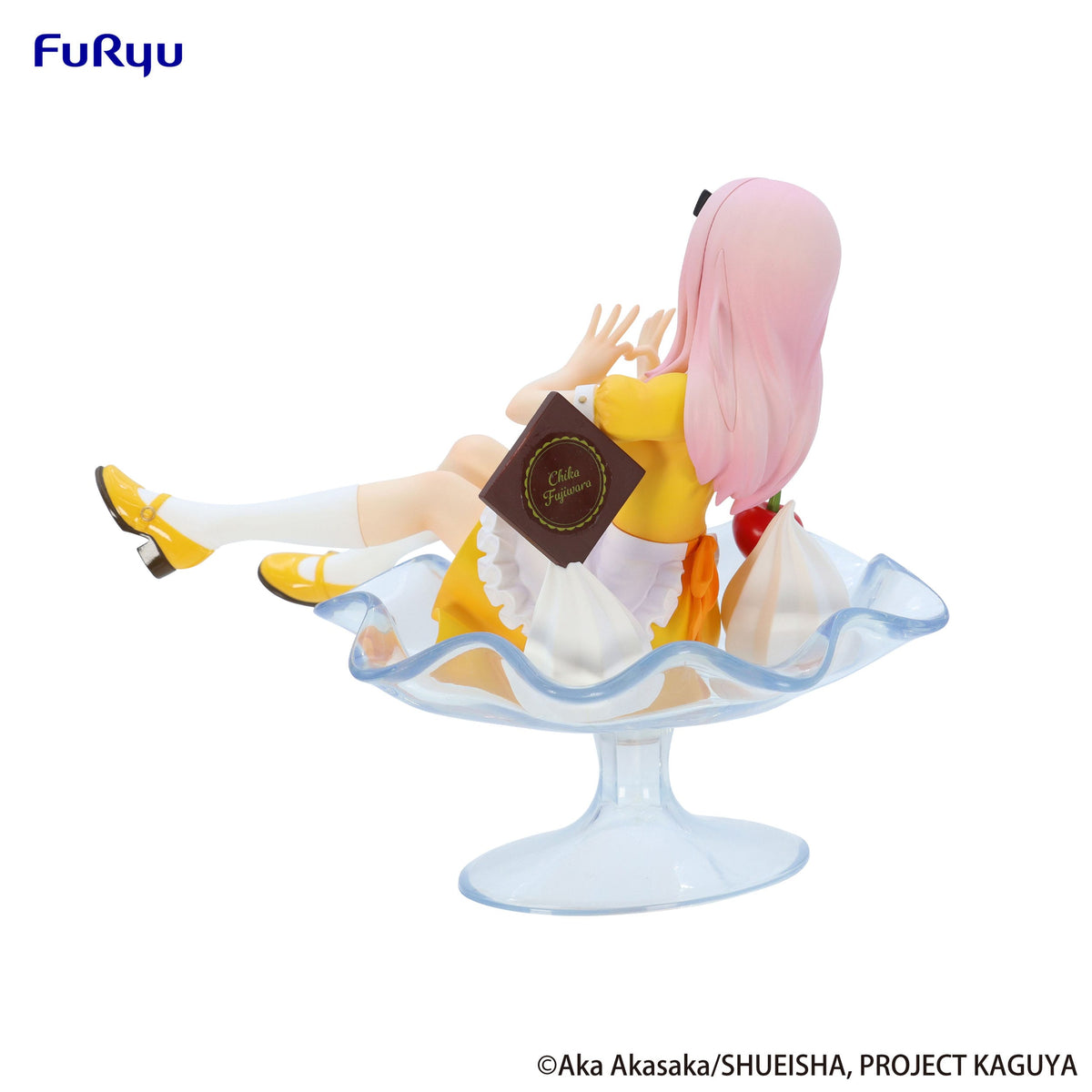 Kaguya -Sama: Love IS War - Chika Fujiwara - Parfait figure (Furyu)