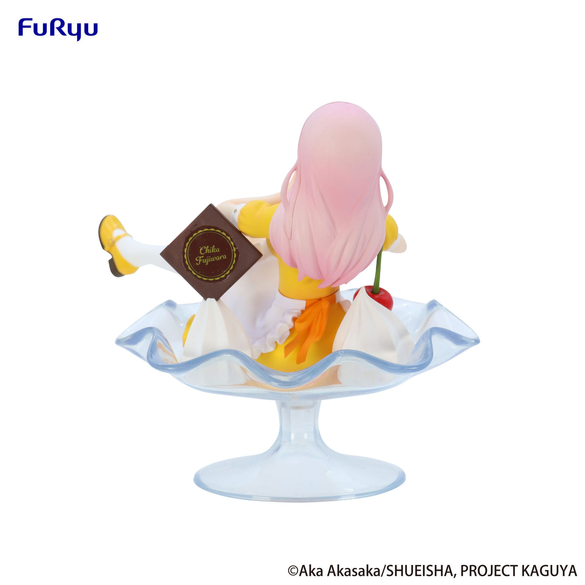 Kaguya -Sama: Love IS War - Chika Fujiwara - Parfait figure (Furyu)
