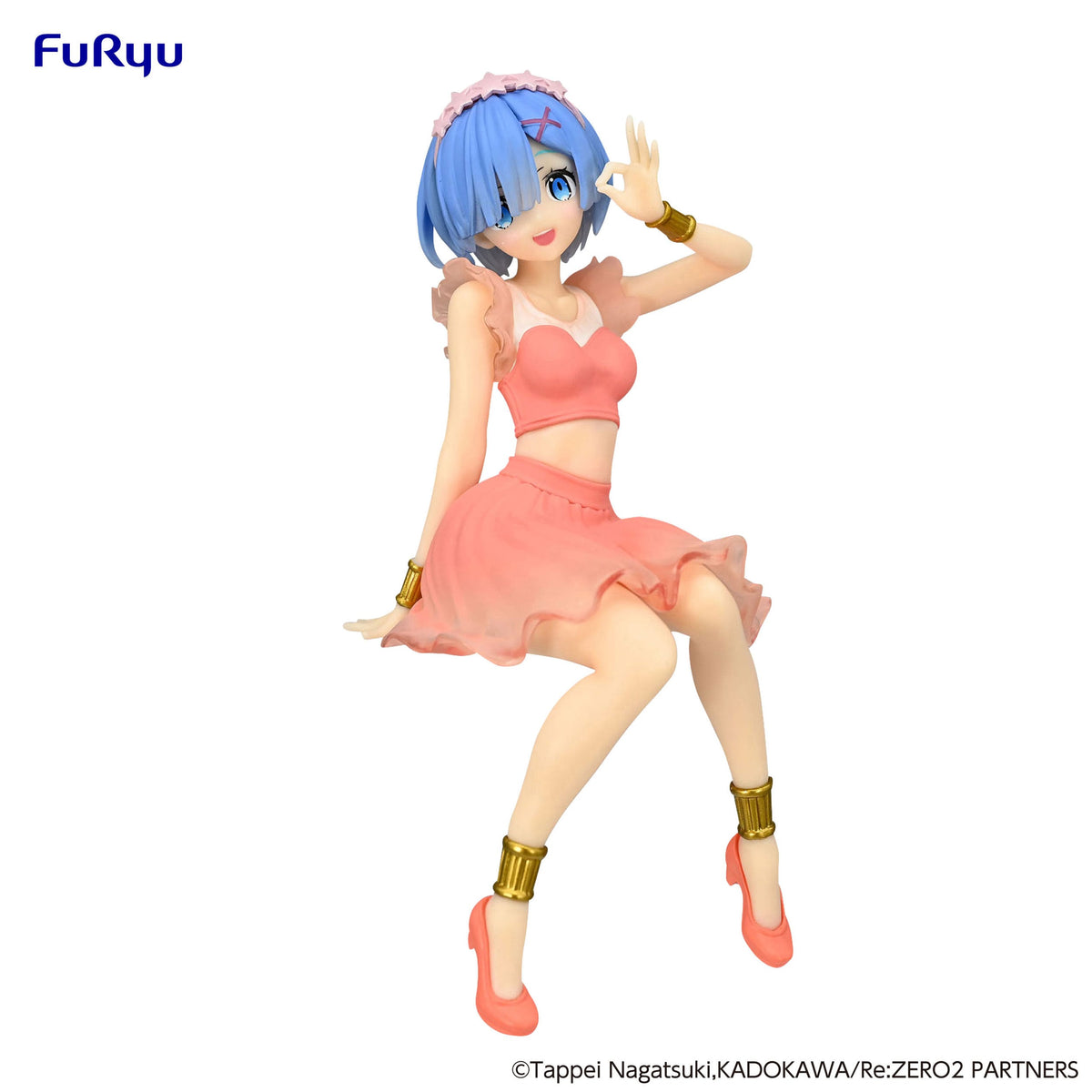 Re: Zero - Rem - Twinkle Party Another Color Noodle Stopper figure (Furyu)
