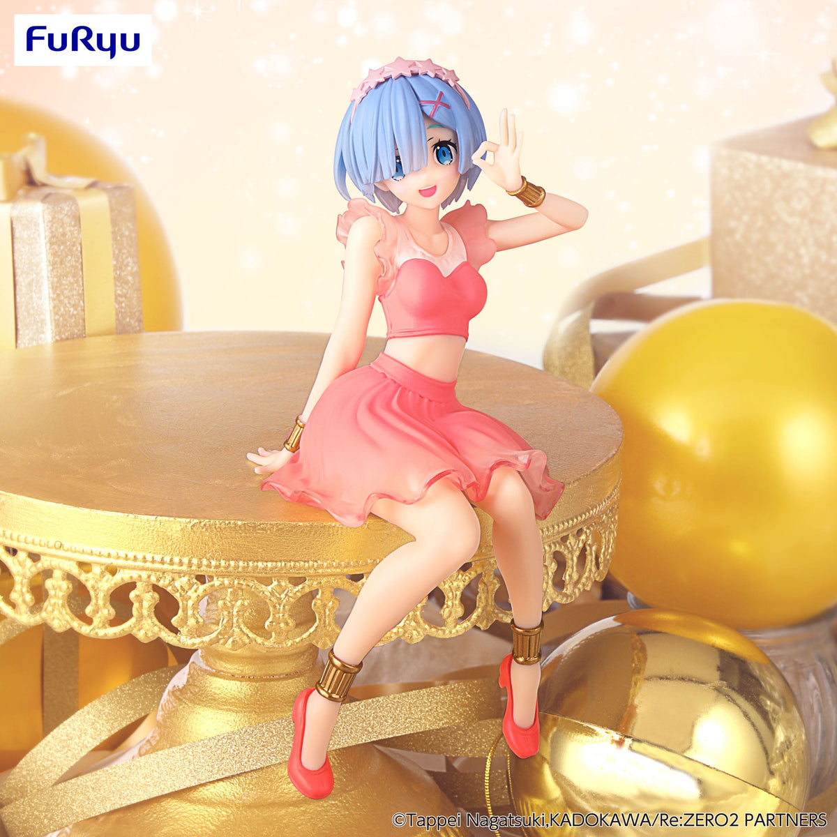 Re: Zero - Rem - Twinkle Party Another Color Noodle Stopper figure (Furyu)