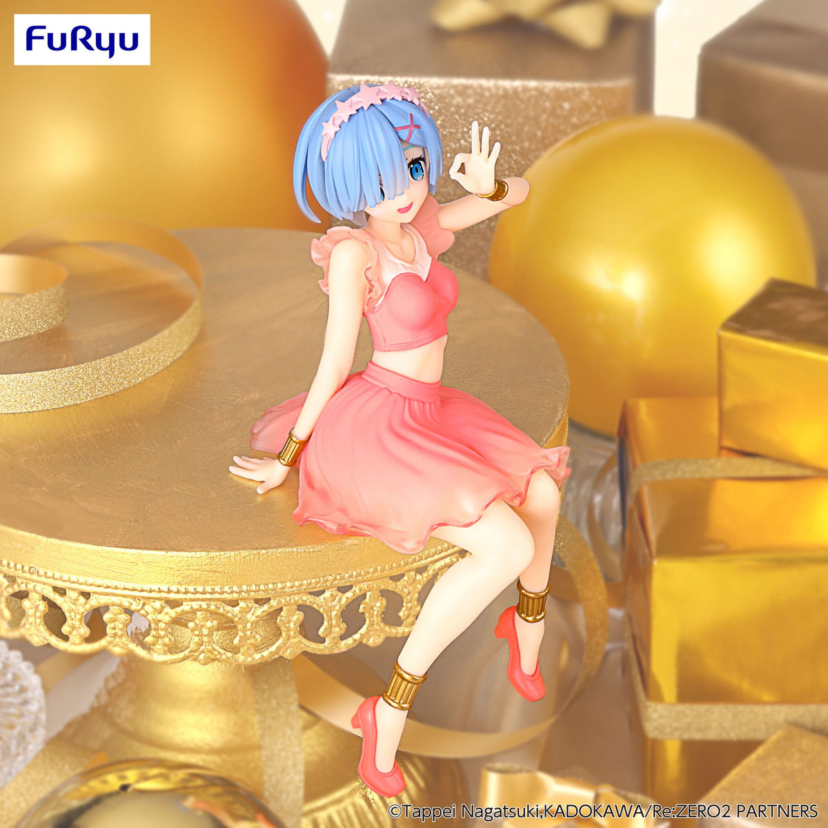 Re: Zero - Rem - Twinkle Party Another Color Noodle Stopper figure (Furyu)