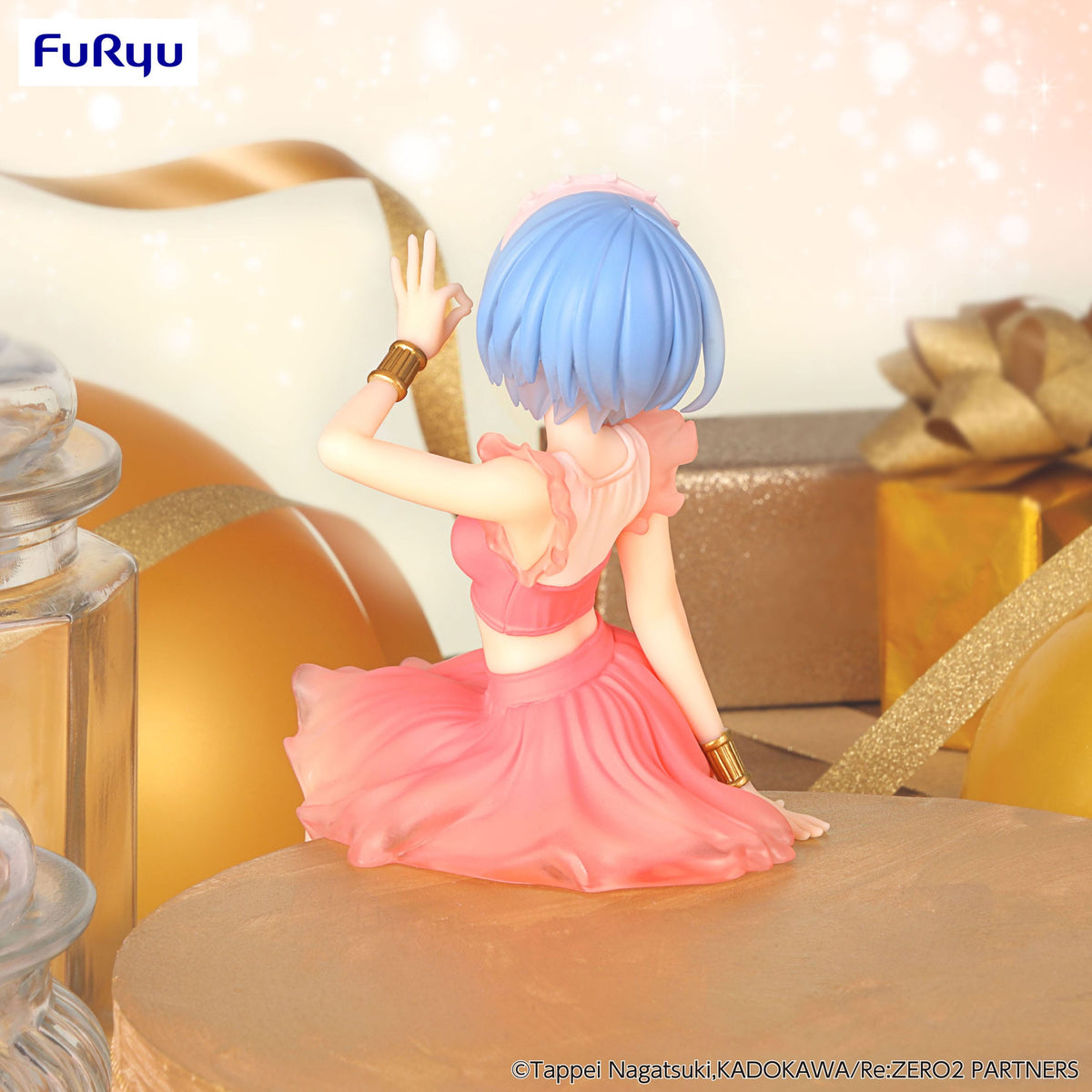 Re: Zero - Rem - Twinkle Party Another Color Noodle Stopper figure (Furyu)