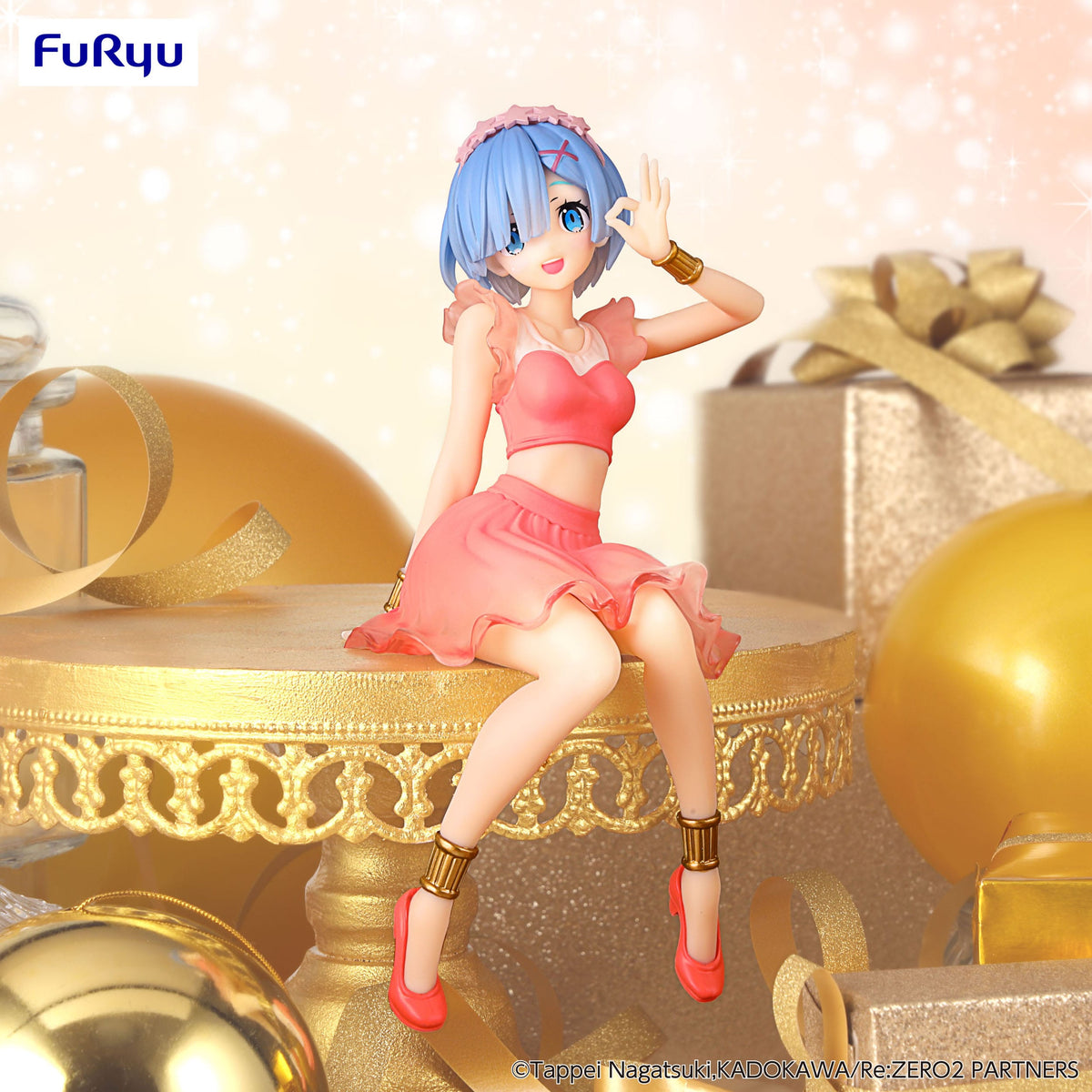 Re: Zero - Rem - Twinkle Party Another Color Noodle Stopper figure (Furyu)