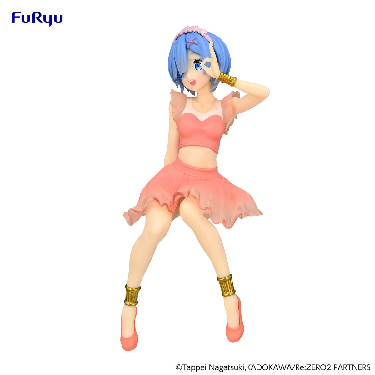 Re: Zero - Rem - Twinkle Party Another Color Noodle Stopper figure (Furyu)