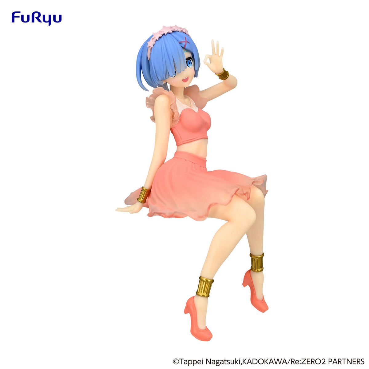 Re: Zero - Rem - Twinkle Party Another Color Noodle Stopper figure (Furyu)