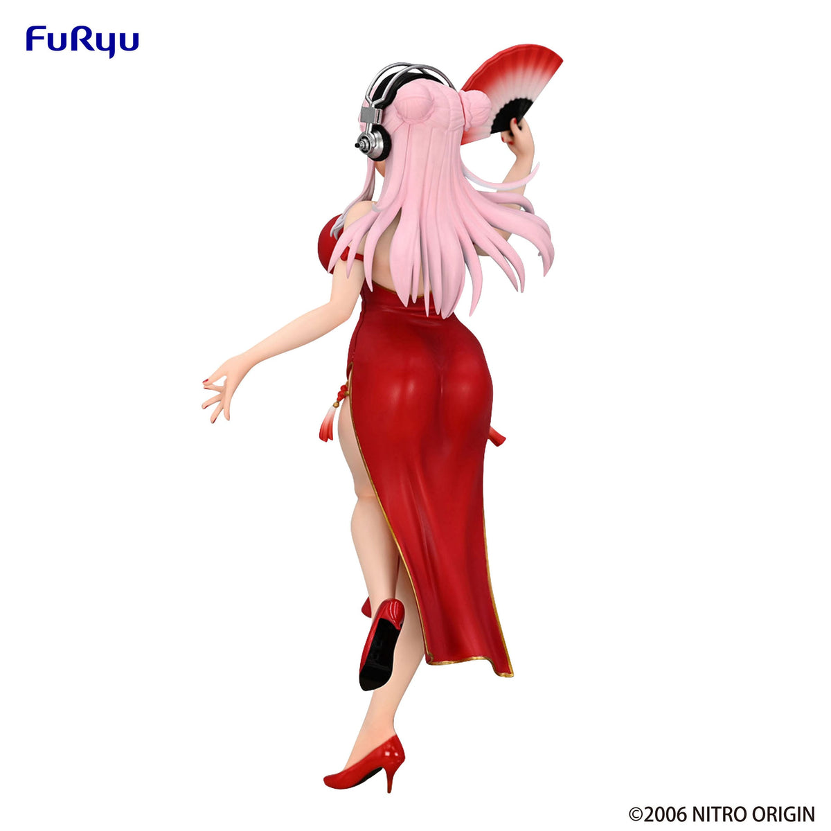 Super Sonico - China Dress Trio-Try-iT Figur (Furyu)