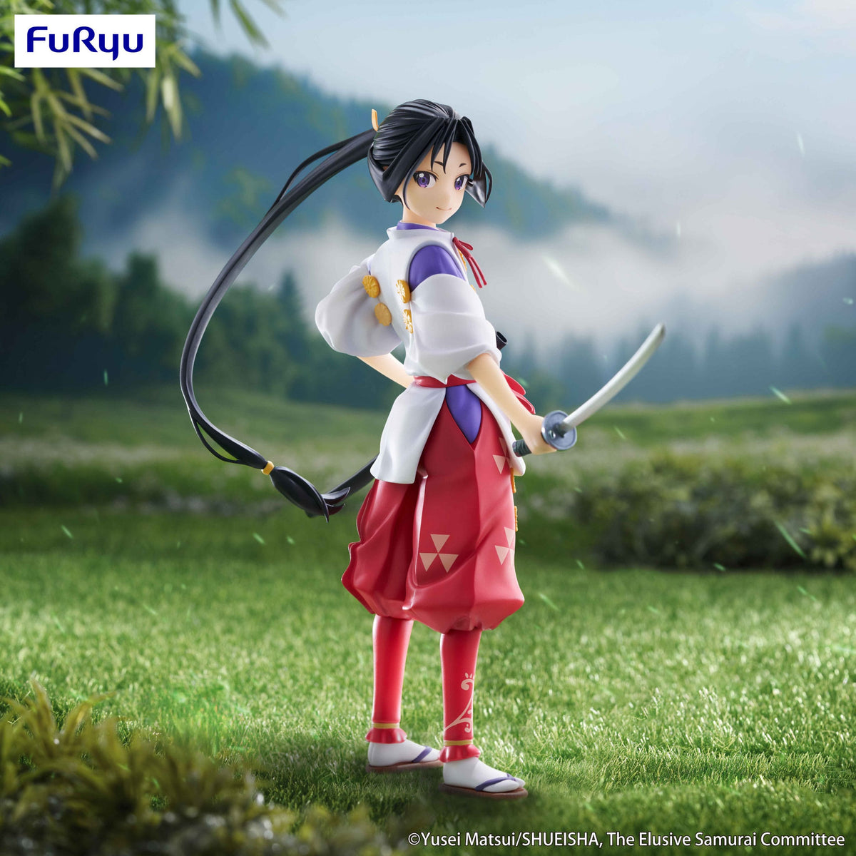 The Elusive Samurai - Hojo Tokiyuki - Trio -Try -IT figure (Furyu)