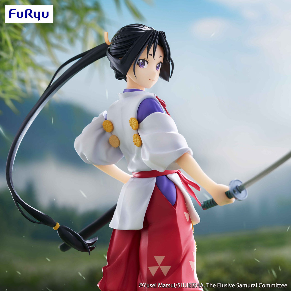 The Elusive Samurai - Hojo Tokiyuki - Trio -Try -IT figure (Furyu)