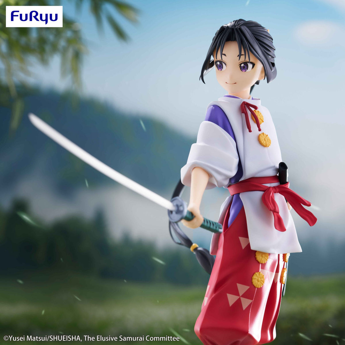 The Elusive Samurai - Hojo Tokiyuki - Trio -Try -IT figure (Furyu)